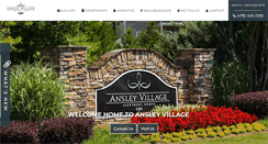 Desktop Screenshot of ansleyvillage.net