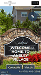 Mobile Screenshot of ansleyvillage.net